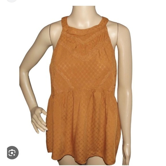 Maurices Tops - Maurice's‎ Racer Racerback, pumpkin spice Tank